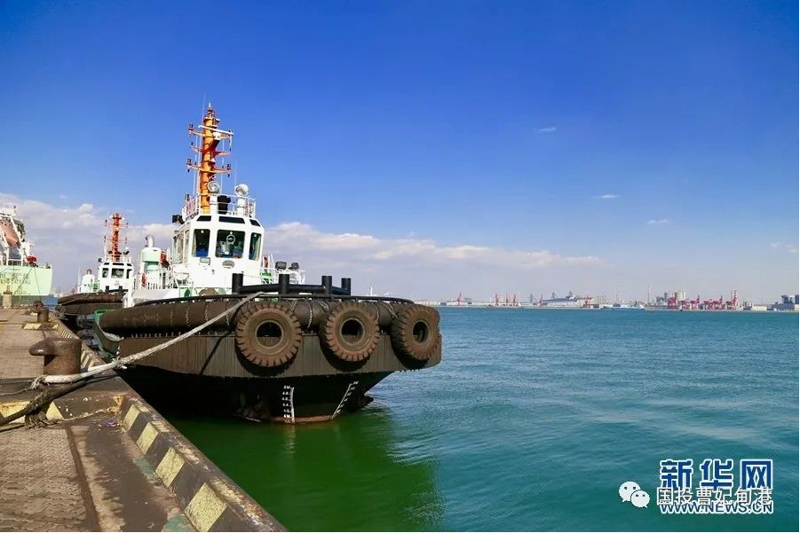 新華網:走進國(guó)投曹妃甸港 感受綠(lǜ)色大(dà)港的(de)碧海(hǎi)藍(lán)天